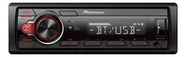 Radio Pioneer Mvh-s215bt Bluetooth - Usb - Aux