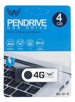 Pendrive 4gb Usb 2:0 Altomex Original Envio Imediato