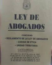 Ley De Abogados