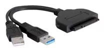 Adaptador Conversor Usb 3.0 Para Sata 2,5 Hdd