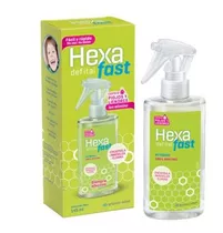 Hexa Defital Fast Pediculicida Con Aplicador X145 Ml 