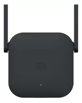 Repetidor De Señal Wifi Inalámbrico Xiaomi Pro De 300 Mbps, Color Negro, 100 V/240 V