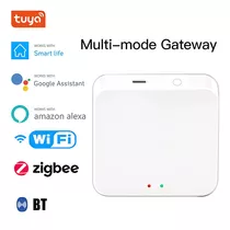 Tuya Zigbee Wifi Bt Mesh Hub Puerta De Enlace Inteligente Mu
