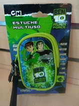 Estuche Multiuso Ben 10 Para Mp3, Mp4,celular, Cámara,llaves