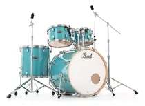 Bateria Pearl Decade Maple Dmp925sp | Shell Pack | Bumbo 22 Cor Ice Mint