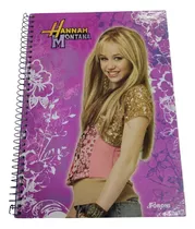 Caderno Espiral Hannah Montana 96 Folhas