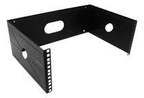 Rack Abierto De Pared De 4u Para Dvr, Router, Switch, Patch