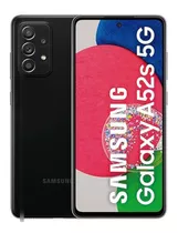 Samsung Galaxy A52s 5g 128 Gb  Negro Liberado Refabricado