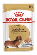 Royal Canin Pack X 12 Sobres/pouch Dachsund X 85 Gramos