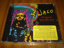 Cd Ost Jaco / Jaco Pastorius (nuevo Y Sellado) Made In Usa