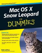 Mac Os X Snow Leopard For Dummies, De Bob Levitus. Editorial John Wiley And Sons Ltd, Tapa Blanda En Inglés