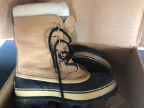 Sorel- Bota Impermeable Caribou Para Hombre Para Invierno