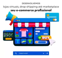 E-commerce Loja Virtual Instalada Configurada Personalizada
