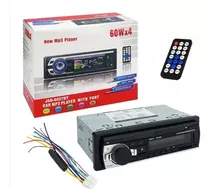 Estereo Radio Para Auto Con Bluetooth, Usb Y Control Remoto