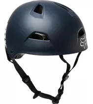 Casco Bicicleta Flight Sport Negro Fox Bmx Ciclismo Talle S