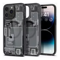 Forro iPhone 14, 14 Pro, 14 Plus, 14 Pro Max  Spigen Magsafe