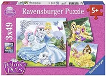  Ravensburger Belle, Cinderela E Raiponce Puzzle (3 X 49 Peç