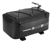 Bolso Parrilla Bicicleta Rockbros 30141700001 Ergonomico Con Gran Capacidad