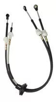 Juego Cables Cambio Chevrolet Corsa Classic Prisma Fun Celta