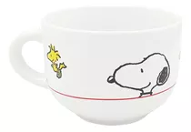Taza Para Cafe Ceramica Snoopy Peanuts Jumbo 798ml
