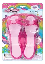 Taquitos Zapatos Infantiles Love Unicornios 18 Cm