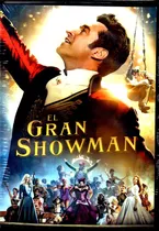 El Gran Showman - Dvd Nuevo Original Cerrado - Mcbmi