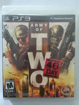 Army Of Two The 40th Day Ps3 100% Nuevo, Original Y Sellado