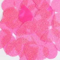 Lentejuela Forma Lagrima 1.5 In Color Rosa Neon Fluorescente