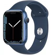 Apple Watch Series 7 Gps 45mm Abyss Blue Aluminum Case 