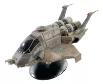 Coleção Battlestar Galactica Edição 10 - Modern Raptor Cor Cinza