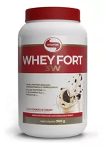 Whey Fort 3w 900g Cookies & Cream Vitafor