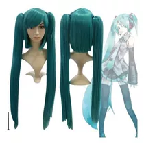 Peluca De Hatsune Miku Cosplay Importada De Asia