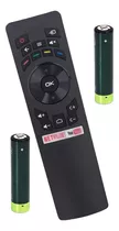 Control Remoto Para Noblex Dj32x5000 Dj43x5100 Smart Tv