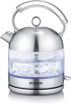 Hervidor De Agua Retro 1.7 Lts Bpa Free Wk 3459 Color Plateado