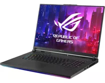 Asus Rog Strix G18 Core I9 13980hx 16ddr5 1tb Rtx4080 18' 2k Color Eclipse Gray