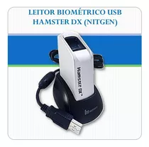 Leitor Biometrico Nitgen - Fingkey Hamster Dx