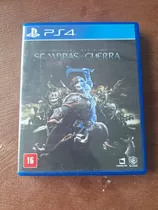 Terra-média Sombras Da Guerra Ps4 