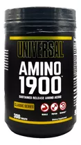 Amino 1900 300 Tabletas Sabor Natural