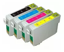 Pack 4 Cartuchos Compatibles Alta Calidad Epson Xp- 2101 