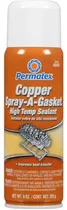 Sellador Permatex De Cobre Alta Temperatura Copper Spray 9oz