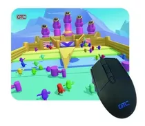 Combo Mouse Y Pad Gaming Fall Guys Play To Win Gtc Cbg-019