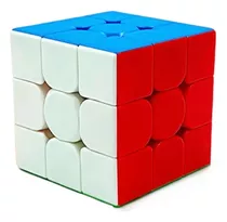 Cubo Mágico 3x3x3 Profissional Moyu Meilong 3c Stickerless