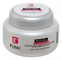 6pzas Cera Gel P Cabello Funk Styling Expert Máxima Fijación