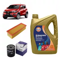 Kit Service Fiat Mobi Fiorino Uno Novo Fire 1.4 Aceite 5w30