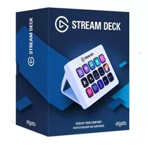 Controlador De Estudio Elgato Stream Deck Mk2 15 Botones 