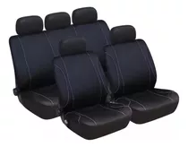 Forro Asiento Universal Carro Camioneta 9 Piezas 