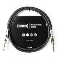 Cable Para Guitarra Y Bajo 1,6 M Mxr Dcis05