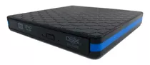 Gravador Dvd Externo Slim Portátil Drive Usb 3.0 Leitor Dex