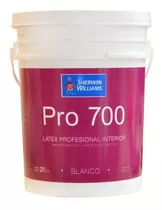 Pintura Latex Profesional Interior Sherwin Pro700 X20lts - Prestigio