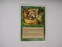 Card Magic The Gathering: Tigre Caçador